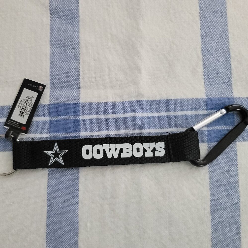NFL Key Chain with Belt Clip, Bag Clip - CowBoys **New with TAG!